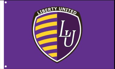 Liberty United Soccer Club Flag