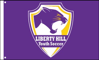 Liberty Hill Youth Soccer Flag